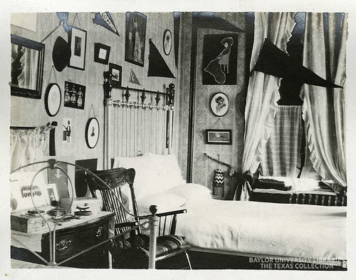 Baylor University Dorm Room, c. 1910 (3)