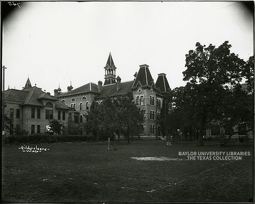 Georgia Burleson Hall, Baylor University, c. 1910s