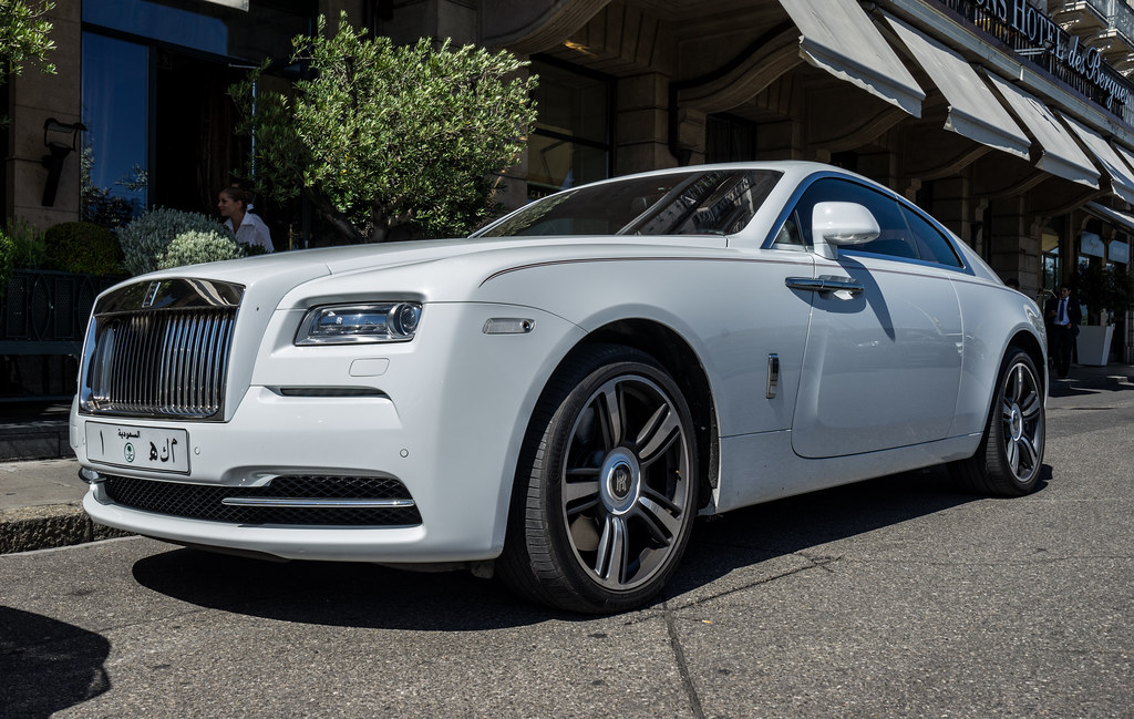 Image of Rolls-Royce Wraith 2015