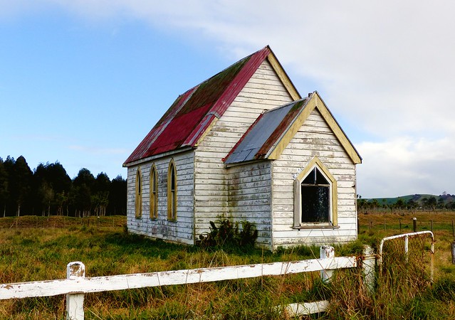 Old church, Otuhianga Road, Matakohe, NZ