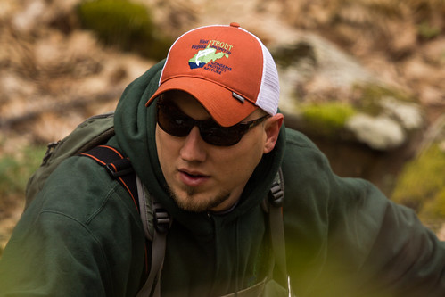Brook trout fishing in Pendleton County, West Virginia | by chesbayprogram