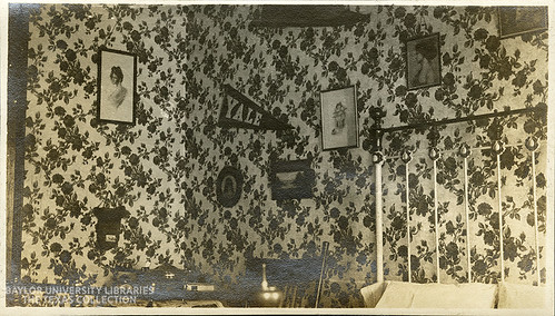 Baylor University Dorm Room, c. 1910 (2)