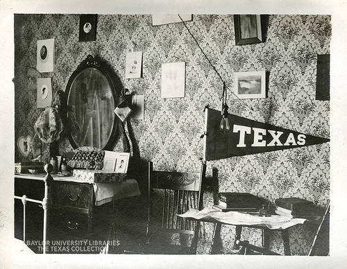 Baylor University Dorm Room, c. 1910 (4)