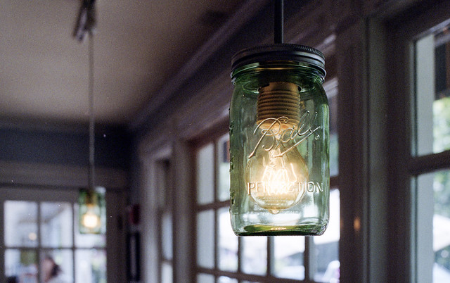 Catching Light in a Jar