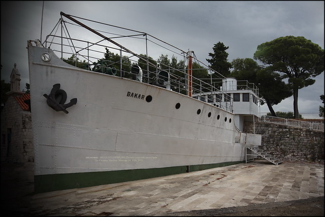 2015 S 2473 HPMS_002 Split 8496 MuzHPMS The Croatian Maritime Museum Bakar