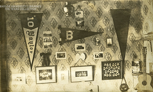 Ertha Lee Cowden Hall, dorm room, Baylor University, c. 1910 (2)