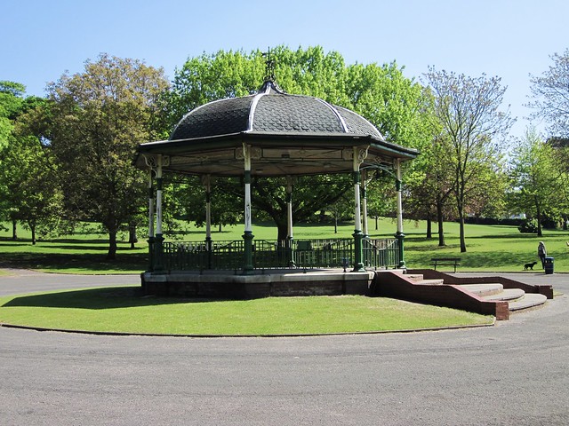 Bandstand, Mary Stevens Park