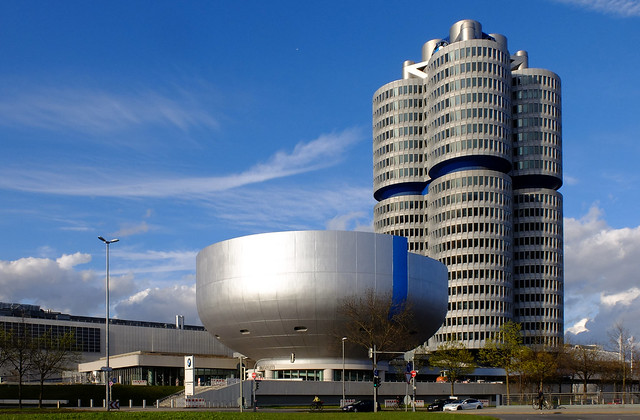 Munich - BMW Museum and Headquarters