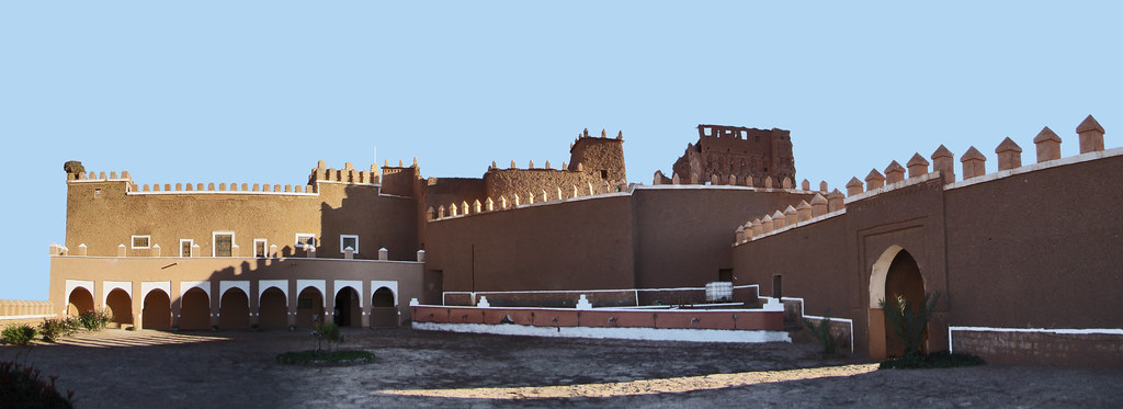 hotel Kasbah cerca de Tifoultoute Ouarzazate Marruecos 06