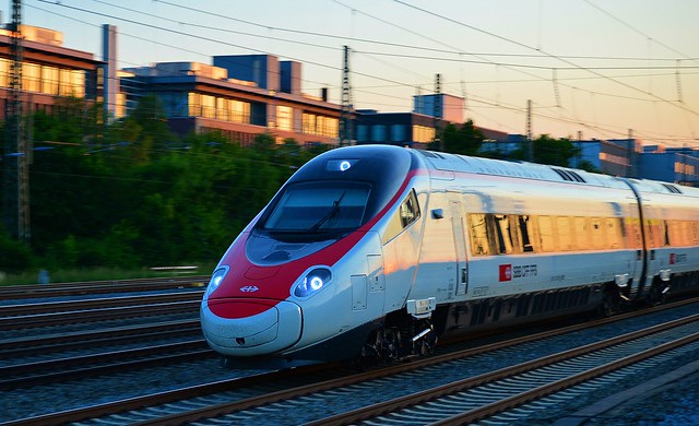 Munich - Swiss High Speed Train