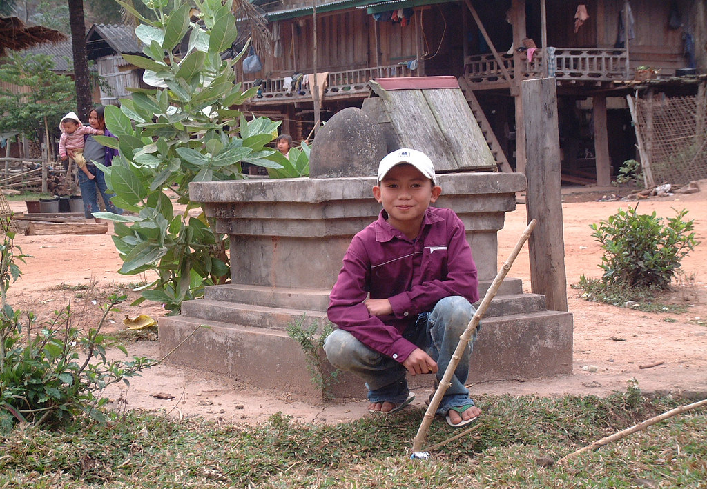 Boun Thay, février 2006