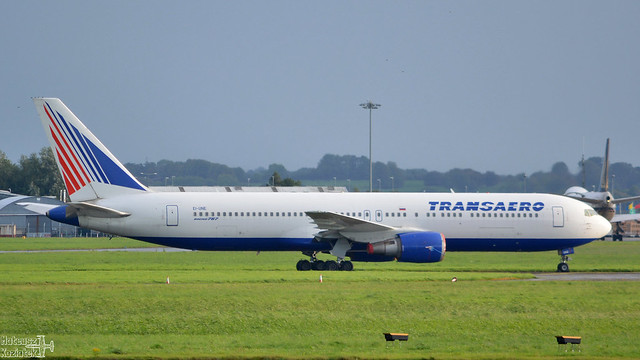 Transaero Airlines 🇷🇺 Boeing 767-300 EI-UNE