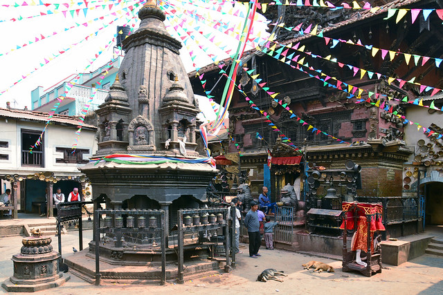 Nepal - Chovar - Adinath Temple - 4 - a photo on Flickriver