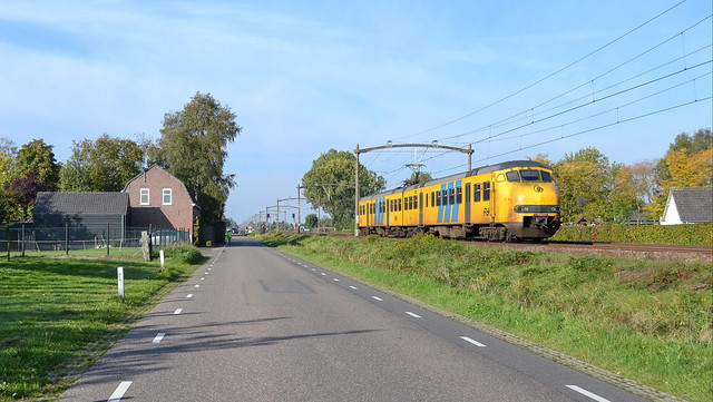 Boxtel Plan V 465 als Sprinter 5231 naar Eindhoven