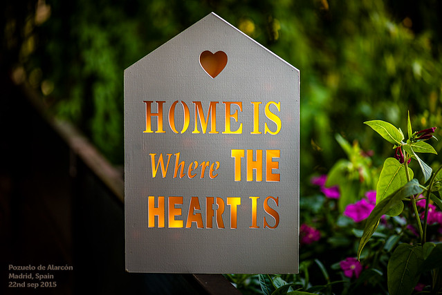 HOME IS WHERE THE HEART IS (2015)