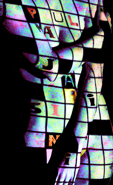 optical matrix silhouette homage-to-paul-jaisini