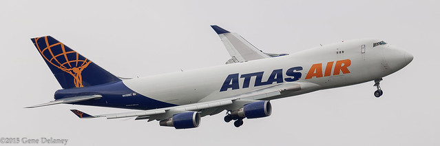 Atlas Air Worldwide Holdings Inc, N418MC, 2002 Boeing B747-47UF, MSN 32840, LN 1319, FN 418