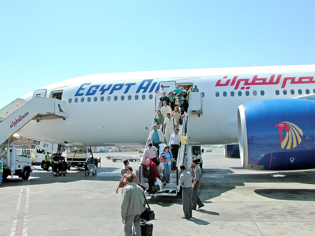 Egypt-2A-004 - Cairo International Airport