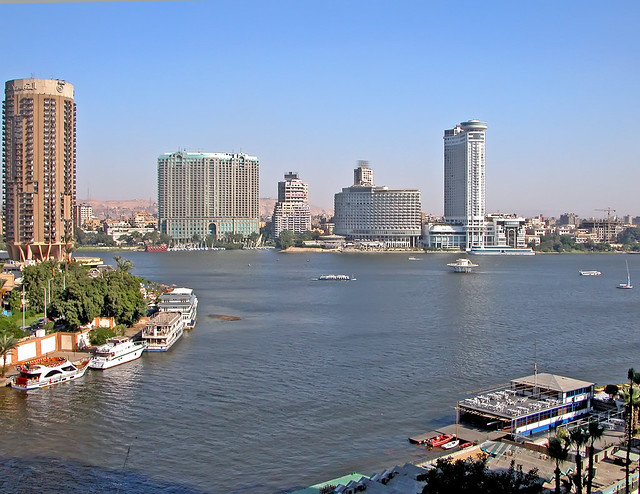 Egypt-2A-007 - Cairo and Nile River