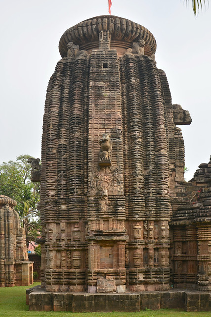 India - Odisha - Bhubaneswar - Chitrakarini Temple - 5