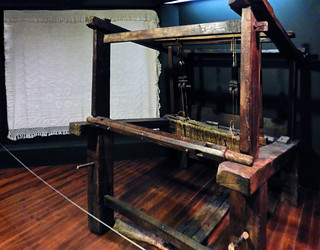 maquinaria artesanal textil del lino Museo Etnologico Ribadavia Orense 1630 | by Rafael Gomez - https://micamara.es