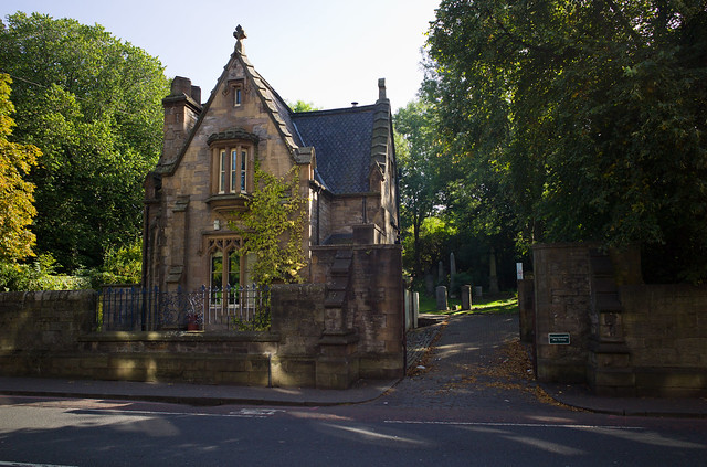 Dalry Cemetery Lodge, Edinburgh