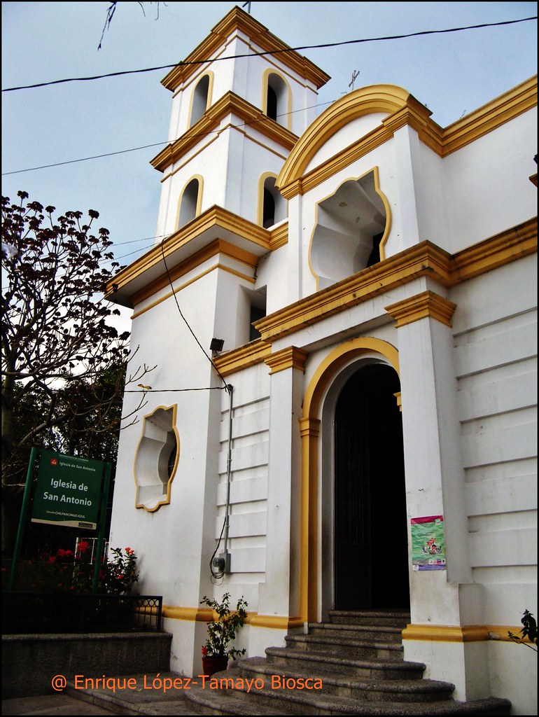 Parroquia de San Antonio de Padua (Chilpancingo) Estado de… | Flickr