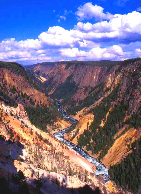 Grand Canyon of the Yellowstone, National Park Best