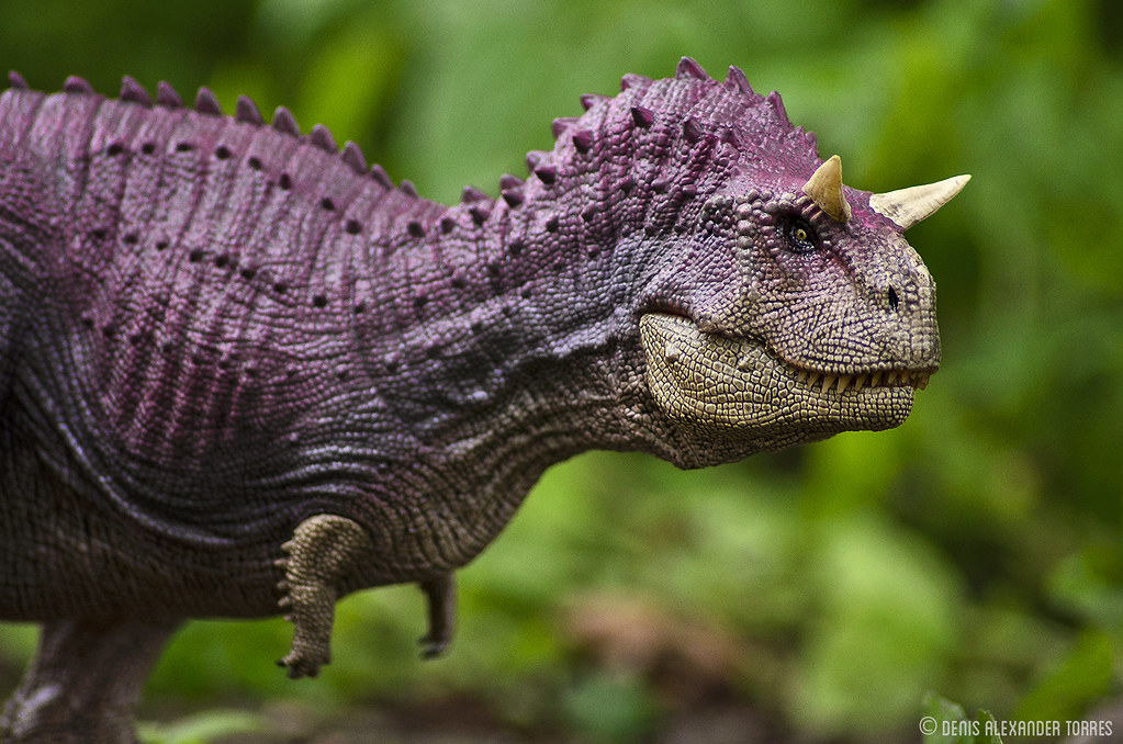 Carnotaurus - Disney Dinosaurs | Figure made by Rebor. This … | Flickr