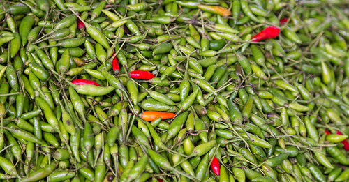 chilipepper market myanmar thandwe rakhinestate country state vegetable village food