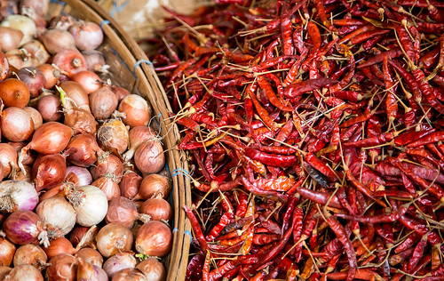 chilipepper market myanmar onion thandwe rakhinestate vegetable country state village food