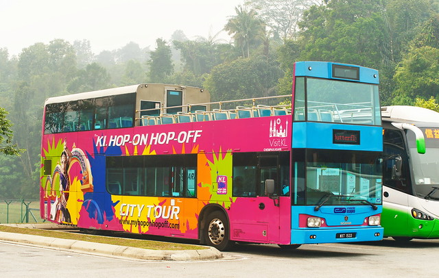 Scania Citytourbus in Kuala Lumpur 21.10.2015 3340