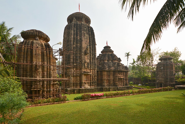 India - Odisha - Bhubaneswar - Chitrakarini Temple - 4