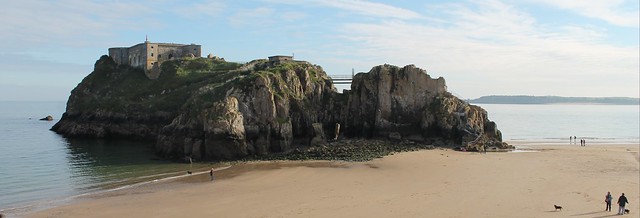 Wales 2015: Tenby, St. Catherines Island