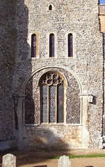 blocked chancel arch