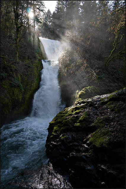 Columbia Gorge • Bridal Veil Falls
