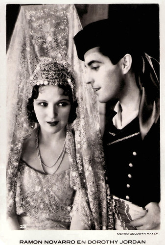 Ramon Novarro and Dorothy Jordan in In Gay Madrid (1930)