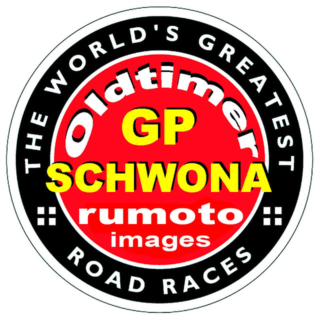 Oldtimer Grand Prix Schwanenstadt 'Schwauna' Sticker (c) Bernard Egger :: rumoto images