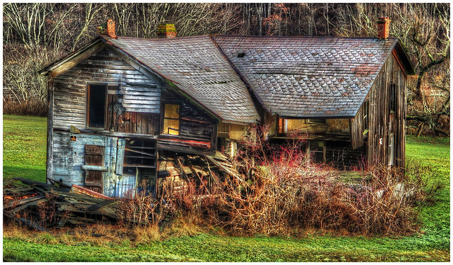 Abandoned Along the Allegheny @ Emlenton, PA