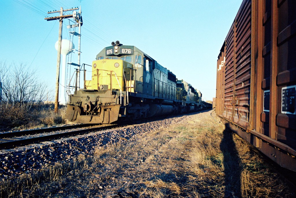 C&NW - Clinton, WI | At the time this photo was taken in Nov… | Flickr