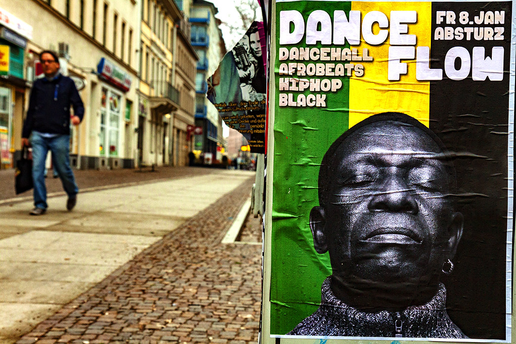 DANCEHALL AFROBEATS HIPHOP BLACK--Leipzig