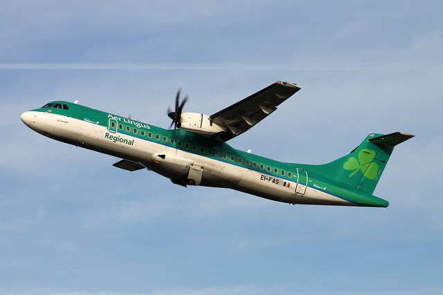 EI-FAS Aerospatiale ATR-72-600 Aer Lingus