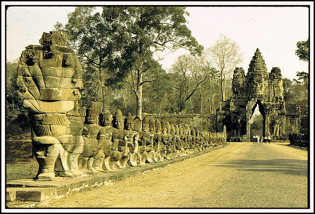 Cambodge. Angkor Wat. 1969