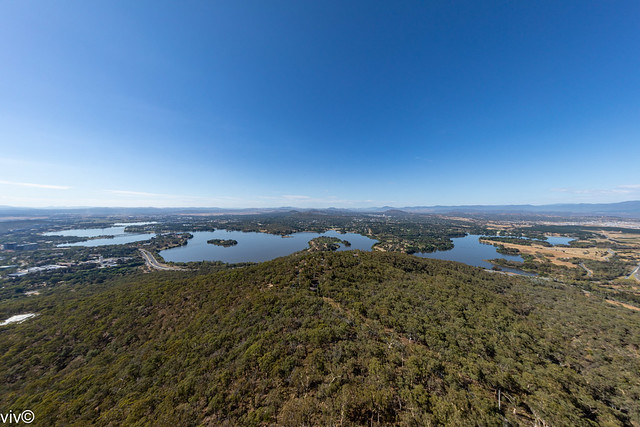 Lovely Lake Burley Griffin, Canberra, Canberra, Australian Capital Territory, Australia