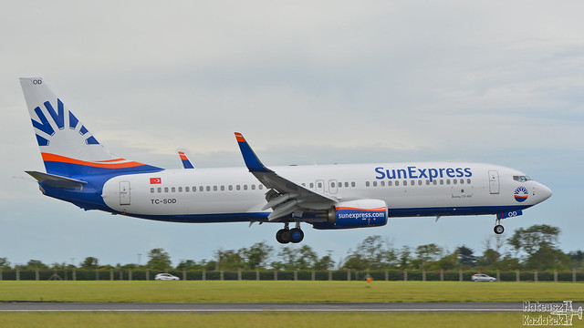 SunExpress 🇹🇷 Boeing 737-800 TC-SOD
