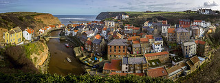 Round the bend at Staithes!