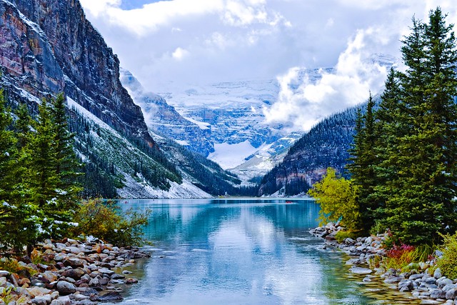 Lake Louise, Banff National Park in Canada