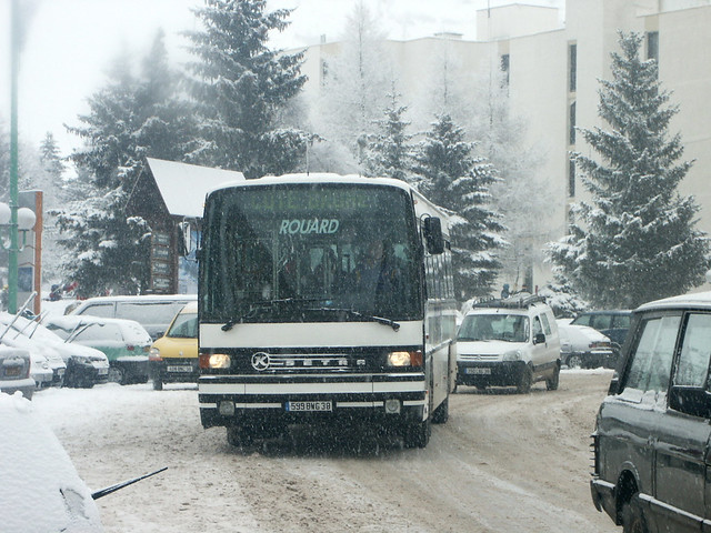 Setra S215SL Transports Rouard Les 2 Alpes (38 Isère) 31-12-03a