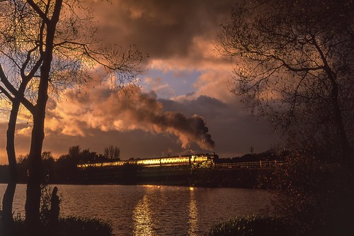 80098 butterleyreservoir derbyshire steam railways uksteam ukrailways mrc