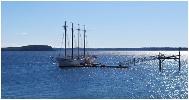 Margaret Todd @ Bar Harbor, Maine